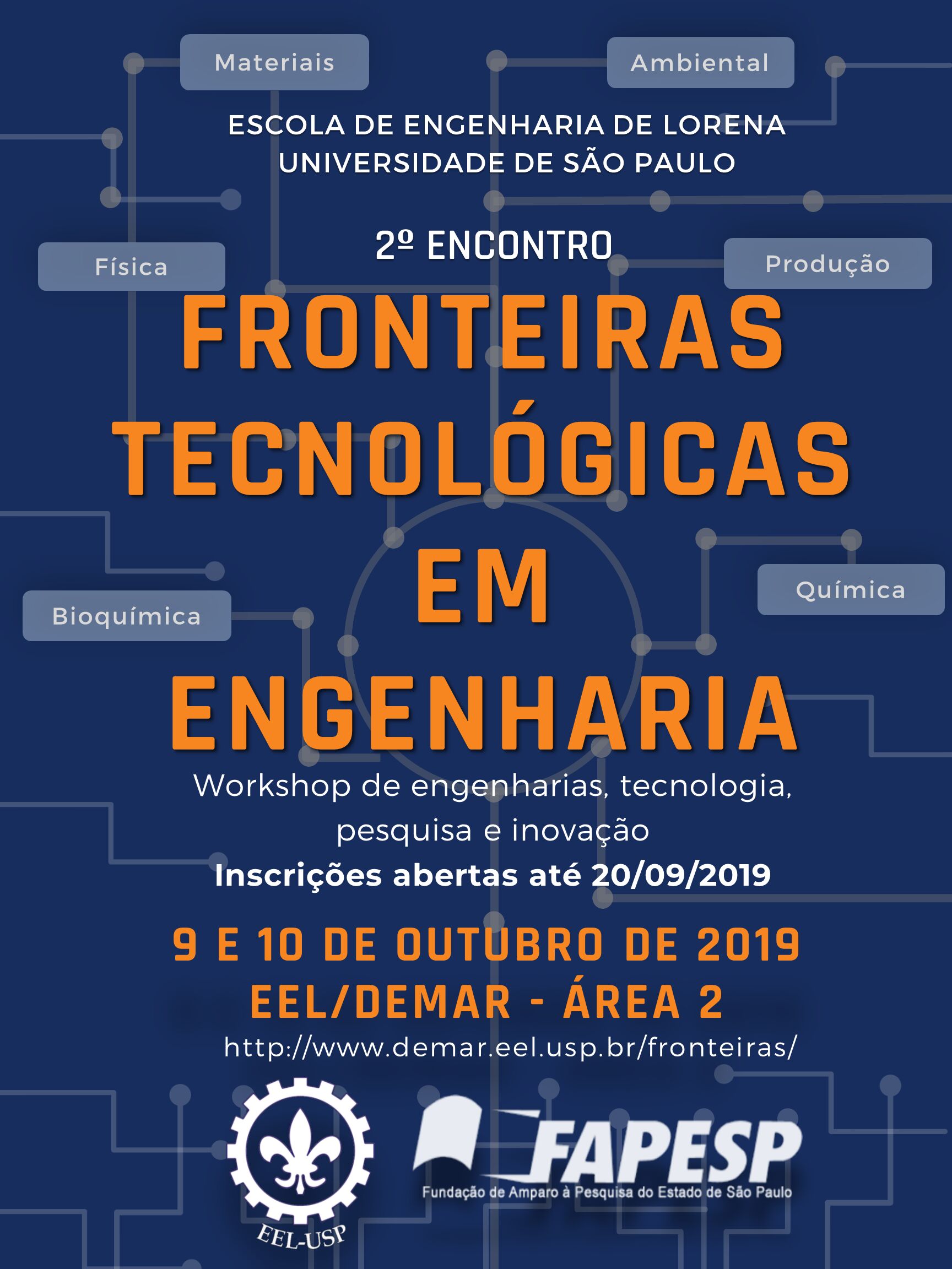 2º Encontro - Fronteiras Tecnológicas em Engenharia